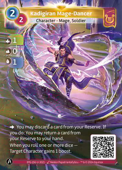 Kadigiran Mage-Dancer