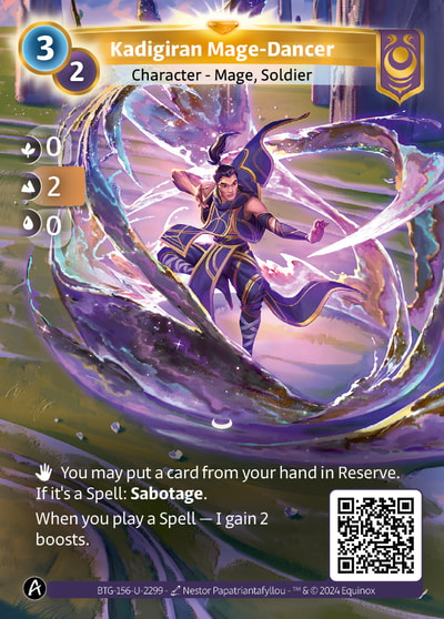 Kadigiran Mage-Dancer
