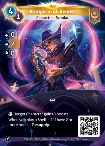 Kadigiran Alchemist