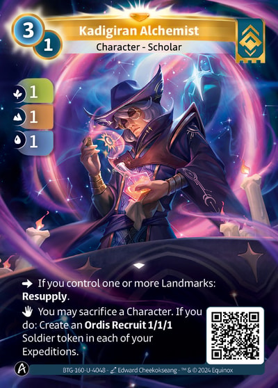 Kadigiran Alchemist
