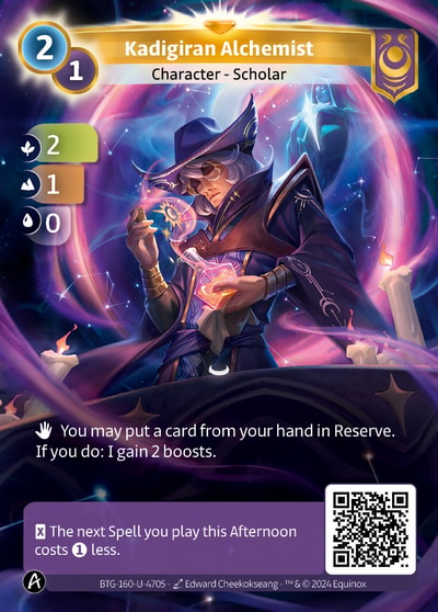 Kadigiran Alchemist