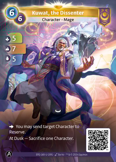 Kuwat, the Dissenter