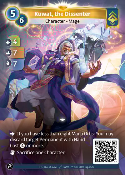 Kuwat, the Dissenter