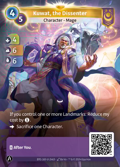 Kuwat, the Dissenter