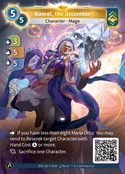 Kuwat, the Dissenter