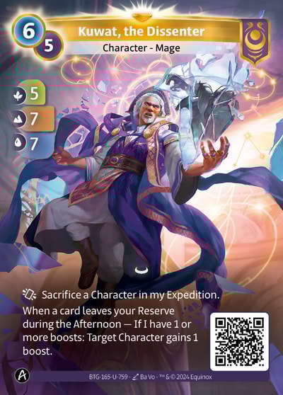 Kuwat, the Dissenter