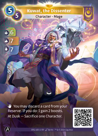 Kuwat, the Dissenter