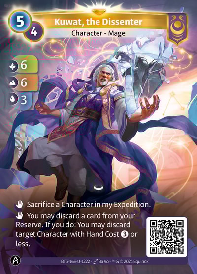 Kuwat, the Dissenter