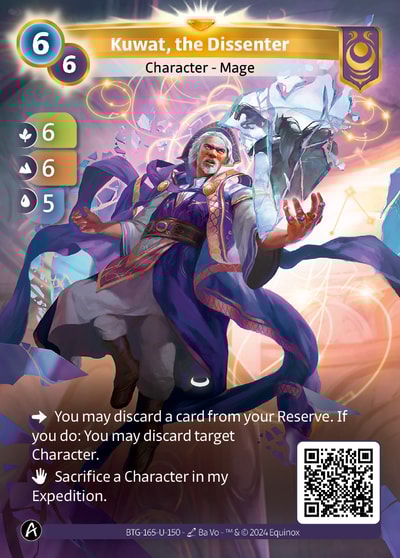 Kuwat, the Dissenter