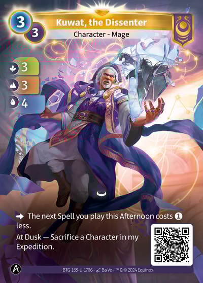 Kuwat, the Dissenter