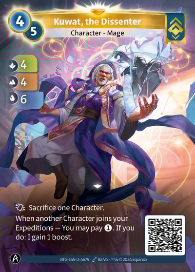 Kuwat, the Dissenter