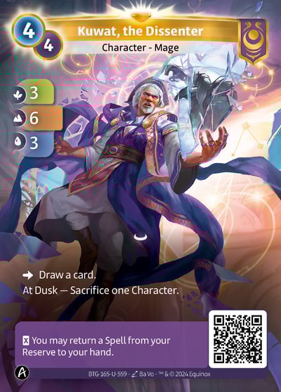 Kuwat, the Dissenter