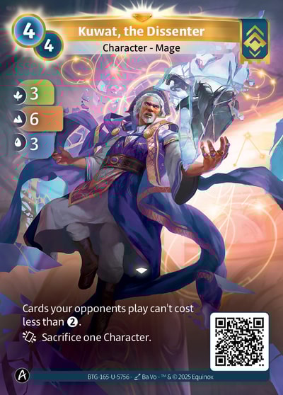Kuwat, the Dissenter