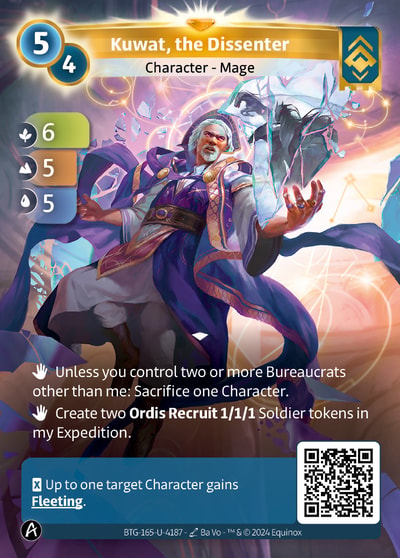 Kuwat, the Dissenter
