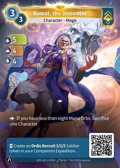 Kuwat, the Dissenter