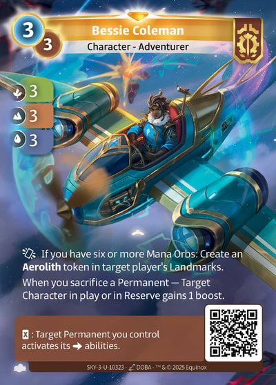 Bessie Coleman
