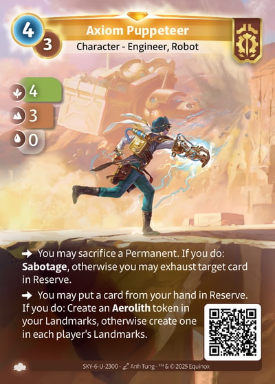 Axiom Puppeteer