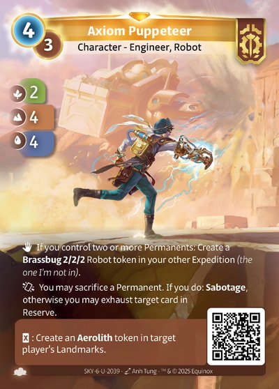 Axiom Puppeteer
