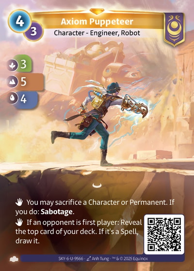 Axiom Puppeteer