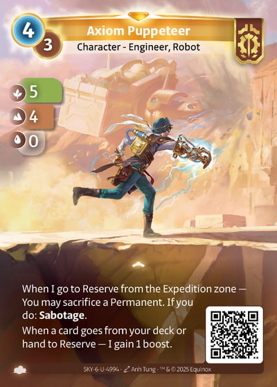 Axiom Puppeteer