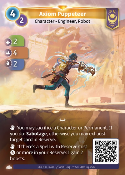 Axiom Puppeteer
