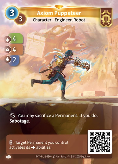 Axiom Puppeteer