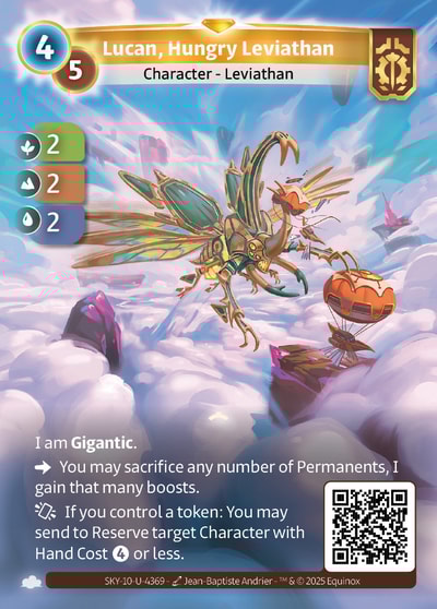 Lucan, Hungry Leviathan