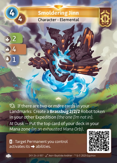 Smoldering Jinn