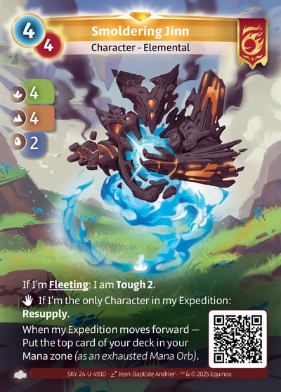 Smoldering Jinn