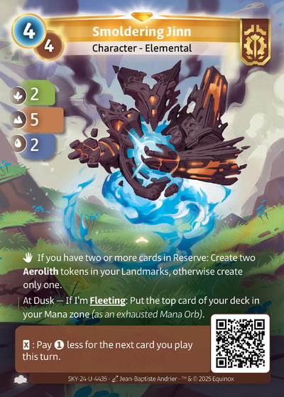 Smoldering Jinn