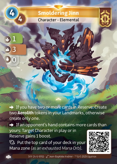 Smoldering Jinn