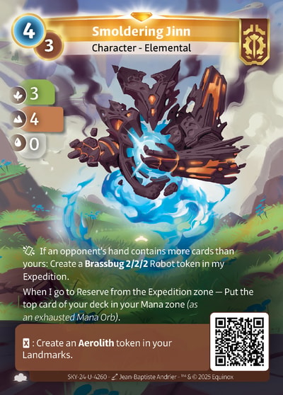 Smoldering Jinn