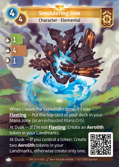 Smoldering Jinn