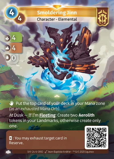 Smoldering Jinn