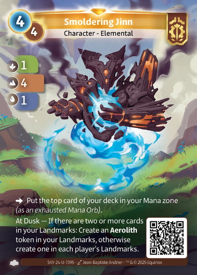 Smoldering Jinn
