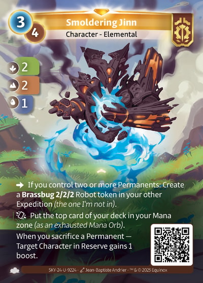 Smoldering Jinn