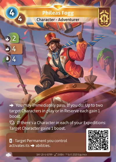 Phileas Fogg