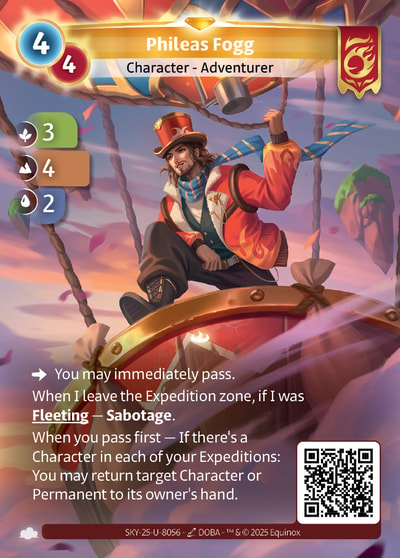 Phileas Fogg