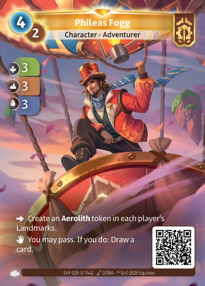 Phileas Fogg