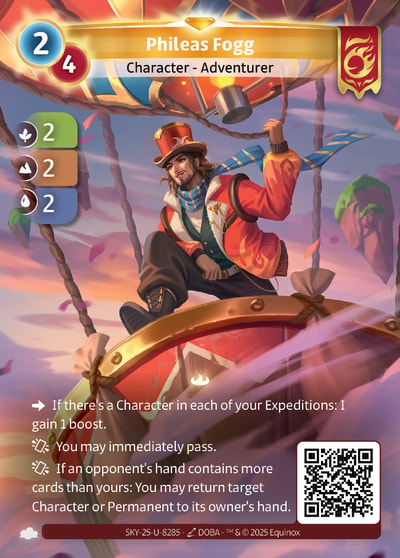 Phileas Fogg