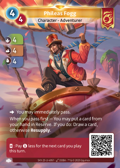 Phileas Fogg