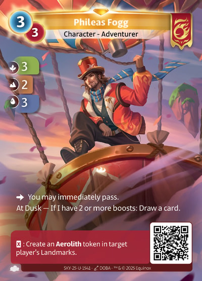 Phileas Fogg