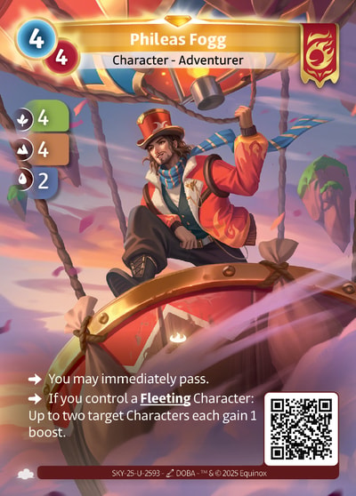 Phileas Fogg