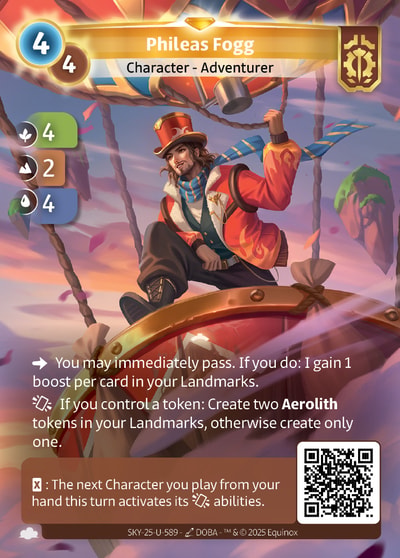 Phileas Fogg