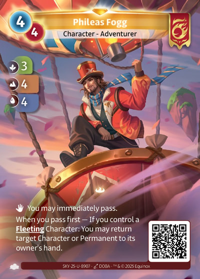 Phileas Fogg