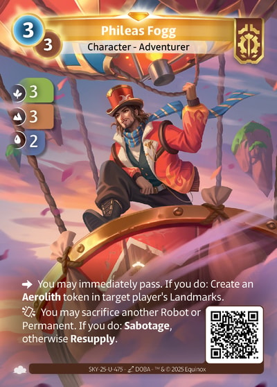 Phileas Fogg