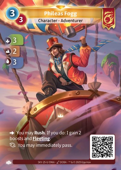 Phileas Fogg