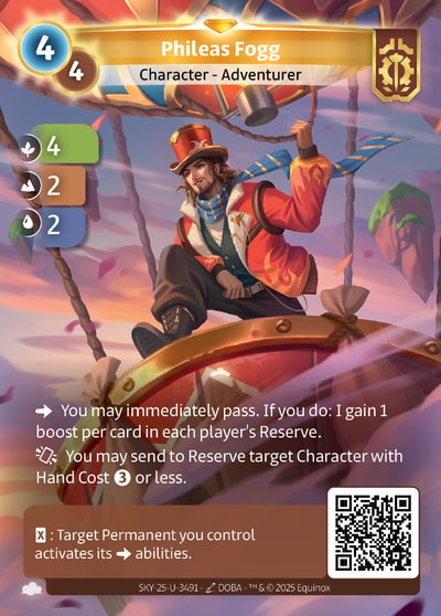 Phileas Fogg