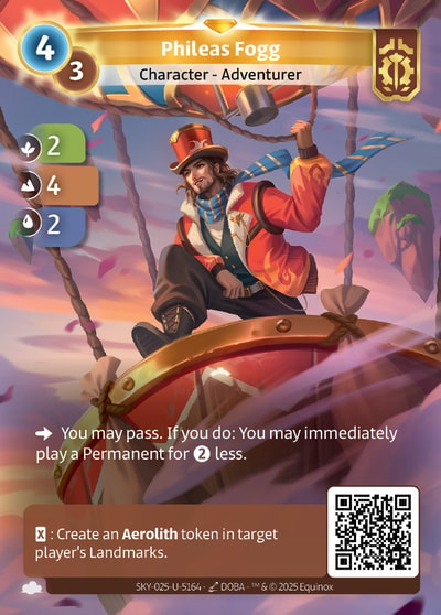 Phileas Fogg