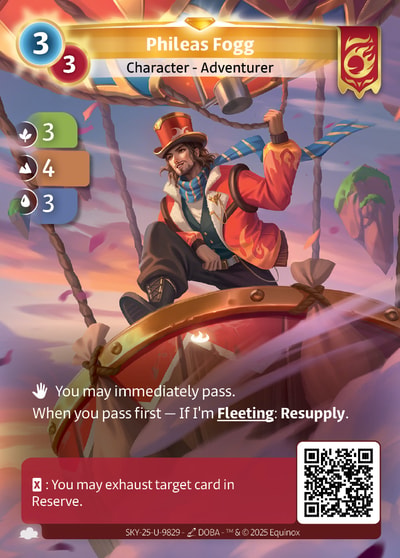Phileas Fogg